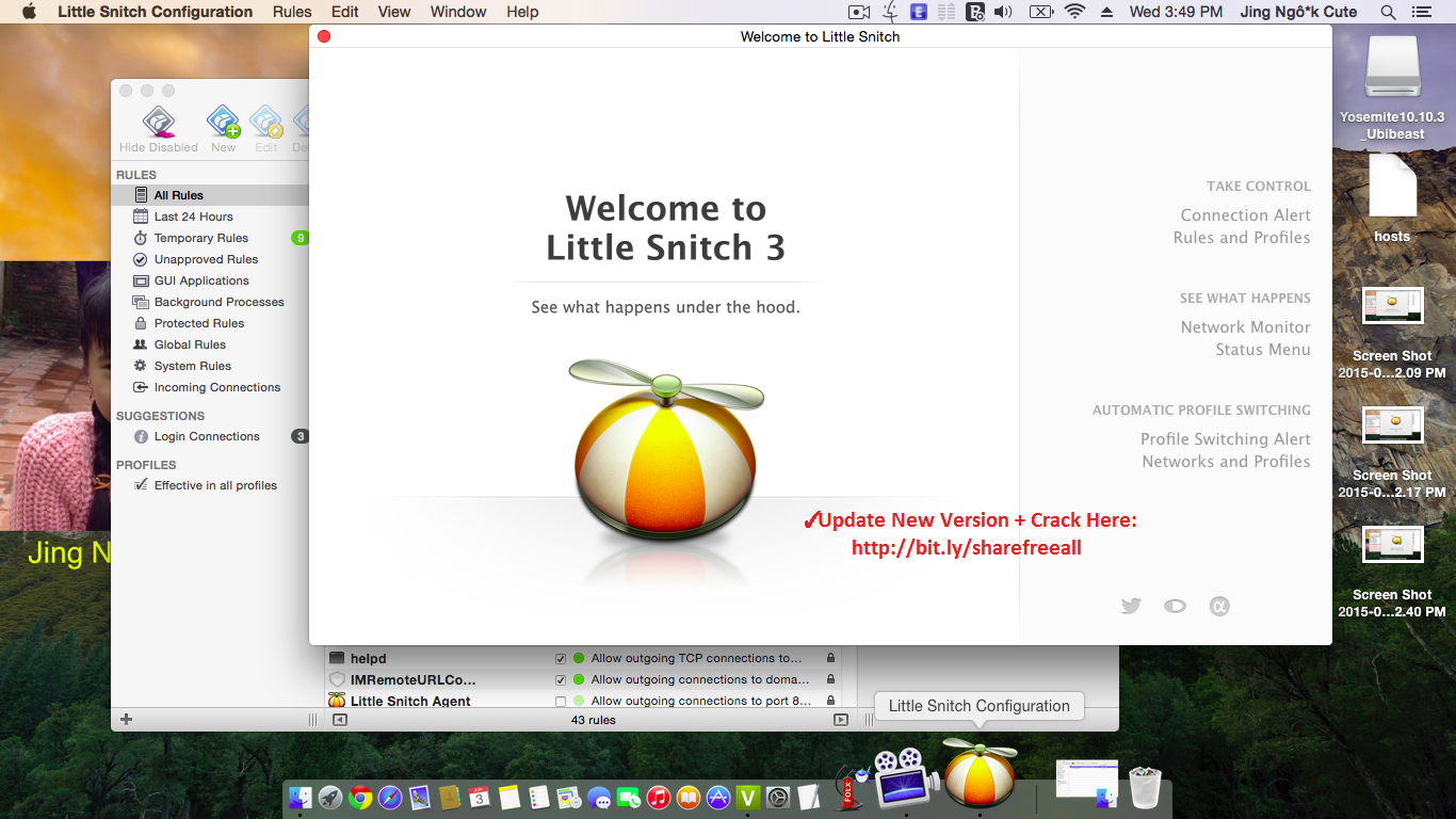 Little Snitch 3.5.2 Download